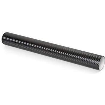 Accessorio auto Lampa 02966: Pellicola adesiva per paraurti in look carbonio 3D, misura 50x150 cm