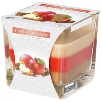 Vela Aromática en Tarro Manzana y Canela