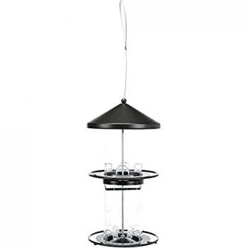 Trixie Futtersilo 2 Etagen schwarz 36 cm