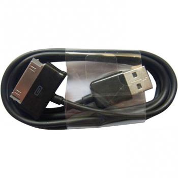 BK USB Kabel für Samsung Galaxy Tab 2, Note 7,0, 7,7, 8,9, 10,1 zum Laden und Synchronisieren