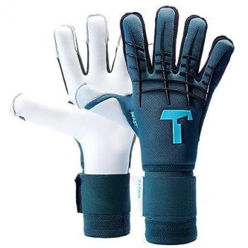 Guantes de portero T1TAN Petrol Beast 3.0 con protección para los dedos