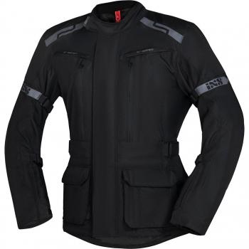 Giacca IXS Evans-ST 2.0 da moto impermeabile nera XS