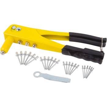 9101 HAND RIVET GUN & 60 RIVETS