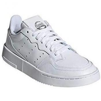 Supercourt J Scarpe da Ginnastica White/Black UK Junior 4