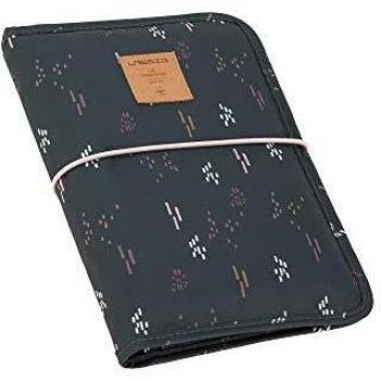 LÄSSIG Windeltasche Casual Changing Pouch, Dunkelgrün