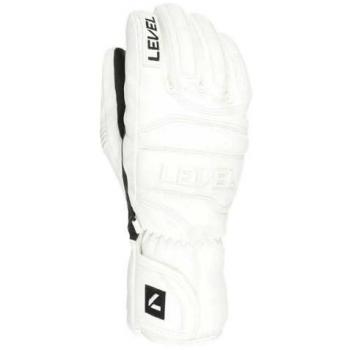 Level Schwarz-Weiß Herren Skihandschuhe