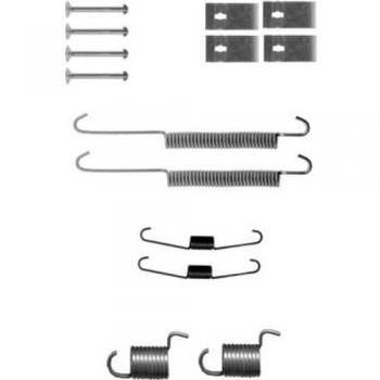 HELLA 8DZ 355 200-771 Kit de zapatas de freno