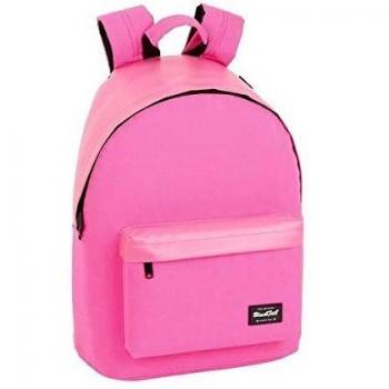 Blackfit8 Mochila Urbana Rosa con Compartimento Especializado