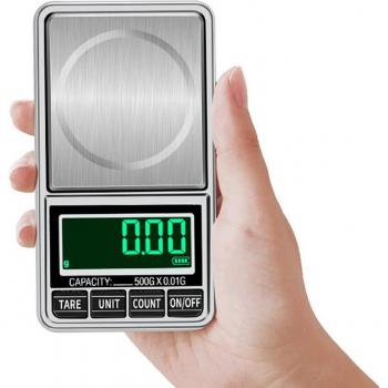 Digital Pocket Kitchen Scale