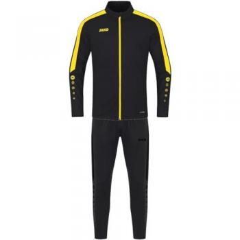 Jako Herren Trainingsanzug Polyester Power Schwarz/Citro 4XL