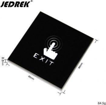 Touch Release Button with Light for Access Control