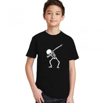 Verano Cráneo: Camiseta Ligerita para Niños 1-10 años