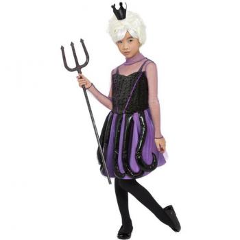 Aqua Oscura: Traje de Bruja Malvada del Mar