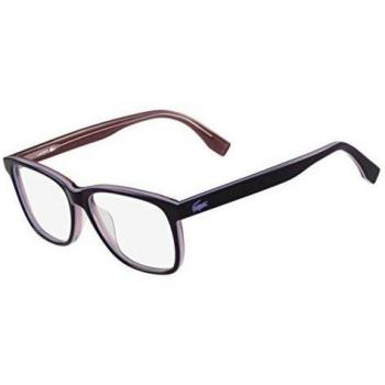 Lacoste L2776 Montura Unisex Niño Color Violeta