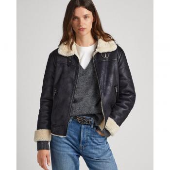 Giacca Pepe Jeans Ruth Donna in Pelle