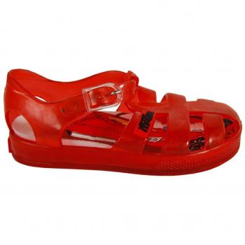 Sandálias Rayo McQueen Disney 2301-846 Vermelhas