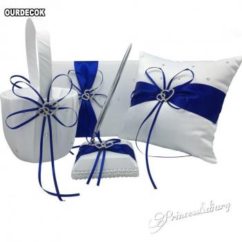Almohada de satén para boda