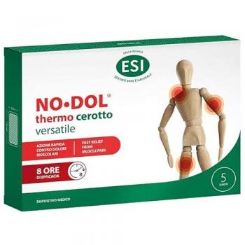 ESI No Dol Cerotto Termico Versatile 5pz