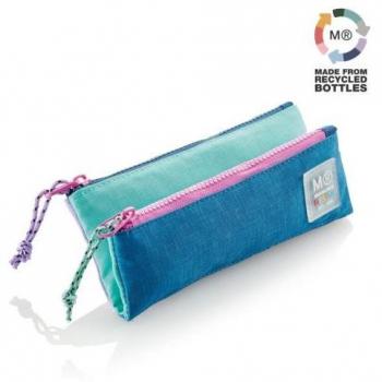 PORTATODOS MINI DOBLE RECICLADO RIDER PURPLE MIQUELRIUS MR19344