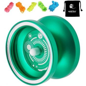 Yoyo de Metal MAGICYOYO T7 con Bolsa y 5 Cuerdas de Repuesto