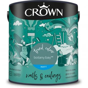 Crown Botany Bay Walls & Ceilings Flat Finish Matt Paint