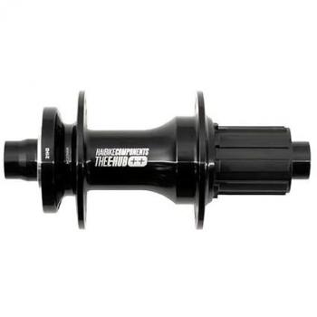 Haibike Fastace AC-ER906B Noir Rear Hub 12x148 mm Unisex