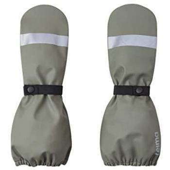 Reima KURA Kids‑Hands – unisex, wasserresistent, grau/Grün