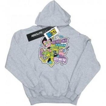 Felpa con Cappuccio DC Comics per Bambine Teen Titans Go Knock Knock