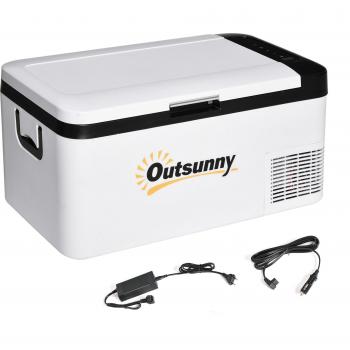 Congélateur Électrique Outsunny pour Camping 18L