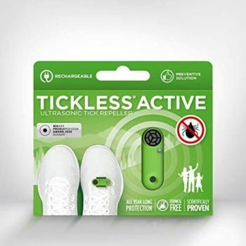 Repelente Tickless Active 24h para Interiores y Exteriores