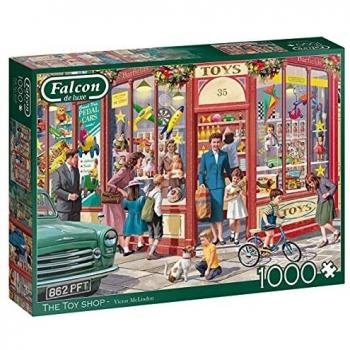 Falcon The Toy Shop 1000 Teile Puzzle Falcon-11284