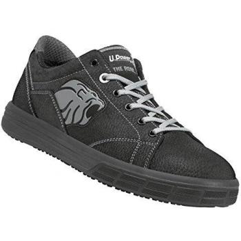 Scarpe Antinfortunistiche U-Power King S3 SRC, taglia 41, punta in alluminio, nero