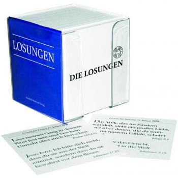 Losungen Deutschland 2025 / Losungs-Box 2025