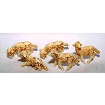 Pecora da Collezione 7cm 4x3