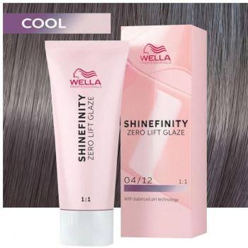 Tinte Permanente Wella Shinefinity Color Nº 04/12 60ml