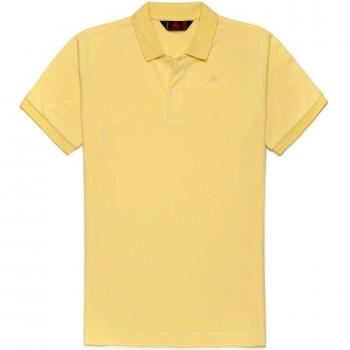 Robes Kappa Aarau Giallo Panna Manga Corticola L