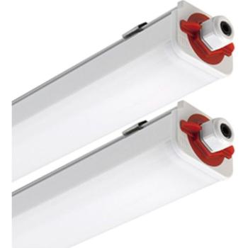 Plafoniera 150 cm 60 W Emergency Light 4000 K LED Prisma