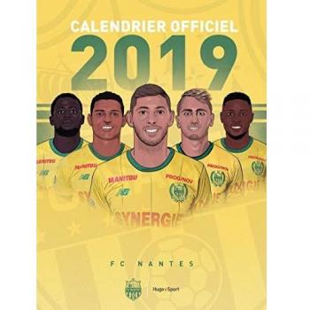 Calendrier mural FC Nantes 2019