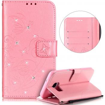 Carcasa de piel para Samsung Galaxy S8 Plus