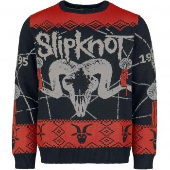 Pull d’hiver Slipknot 2024 – Pull multicolore pour homme