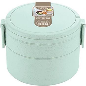 GURET Wheat Straw Bento Box with Cutlery