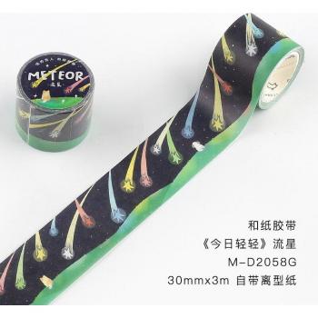 Cinta Washi de Papelería Kawaii 30mm x 3m