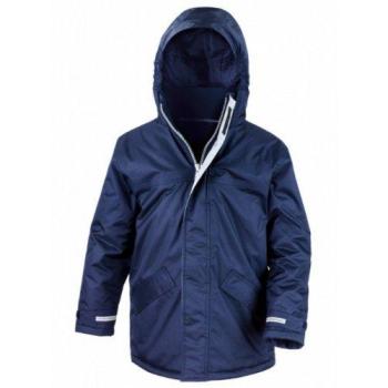 Core FrostLine Wind‑Barrier Winter Jacket – Navy (7‑8)
