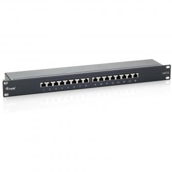 Patch Panel 16 Porte Cat. 6