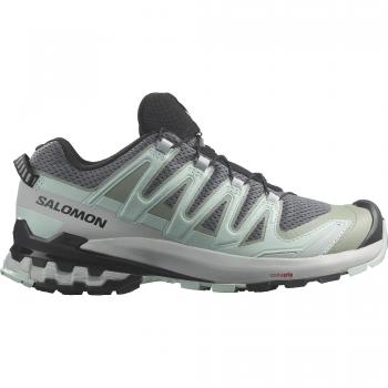SALOMON Damen Trailrunningschuhe SHOES XA PRO 3D V9 W QuSh/Lily/Bluhaz