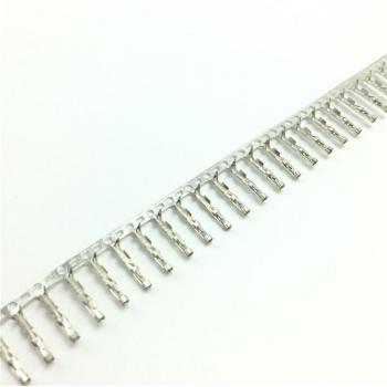 Terminales Dupont hembra de 2,54 mm con puente para pines de crimpado (100 unids)