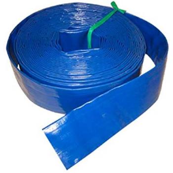 Gardeneas Manguera Plana Azul Reforzada 40mm Rollo 100m