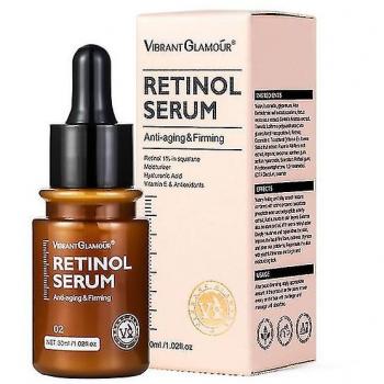 Suero Reafirmante de Retinol y Luminosidad