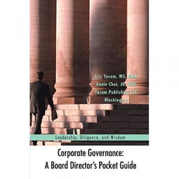 Yocam, Eric: Corporate Governance