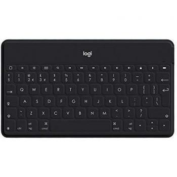 Logitech Keys-To-Go schwarz, Bluetooth, DE